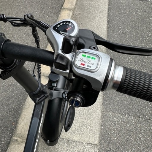 中古　電動アシスト自転車