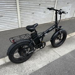 中古　電動アシスト自転車
