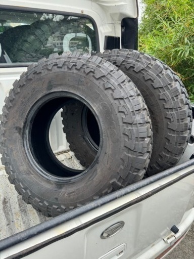 オープンカントリー　MTタイヤ　
ランクル　サーフ　プラド