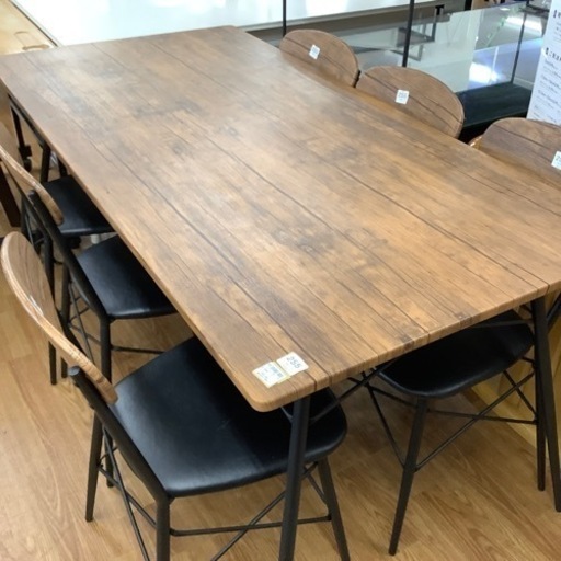 ダイニング 7点セット 売ります！