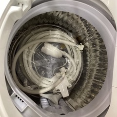 美原店 シャープ 全自動洗濯機 7.0kg ホワイト系 ES-KS70V-W の画像