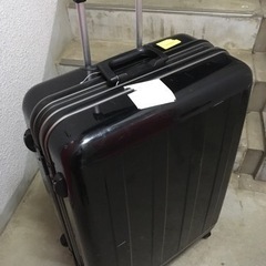 TSAロック付き　Lサイズスーツケース