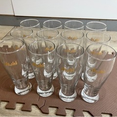 食器 グラス アサヒ ビールグラス330ml 12個セット 金文...