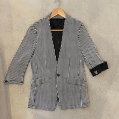 (手渡し) NICOLE CLUB for MEN 7分袖 ジャ...