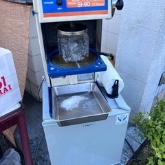 カキ氷機の画像