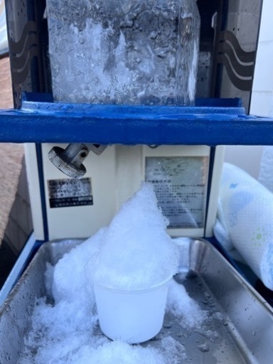 カキ氷機