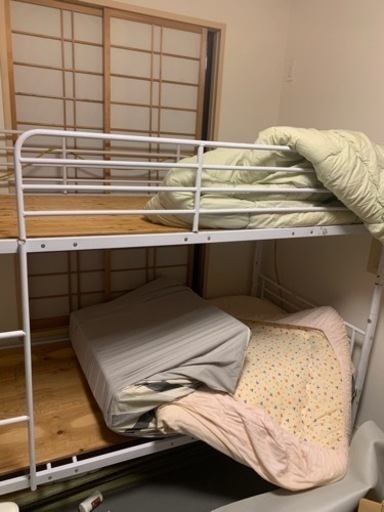 家具 ベッド 二段ベッド