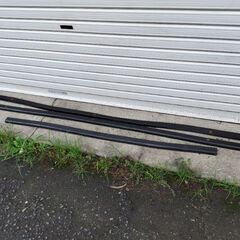 ゲートプロテクター あおりゴム あおりガード キズや汚れから守る 軽トラック 荷台の画像