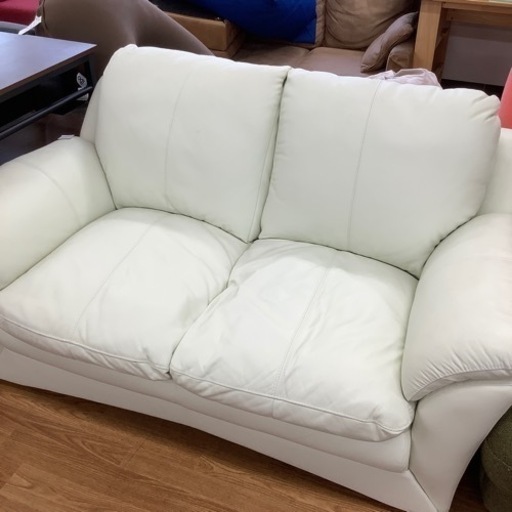 2人掛けソファー売ります！