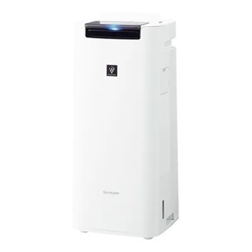 SHARP シャープ 加湿空気清浄機 プラズマクラスター KI-HS40-W ホワイト 床置型 空気清浄機 加湿器