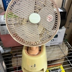 クリップ式扇風機 MF-184HC