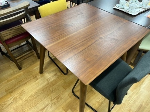 N687★ダイニング3点セット★ダイニングテーブル★幅800mm