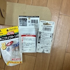 ミニ クリプトン 電球40w&60wの画像