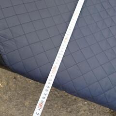 折りたたみベッド　横幅120センチ　家具 ベッドの画像