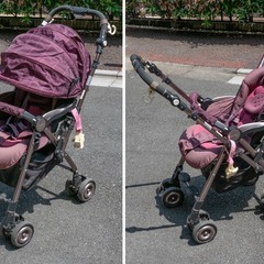 アップリカ　ベビーカー　AB型