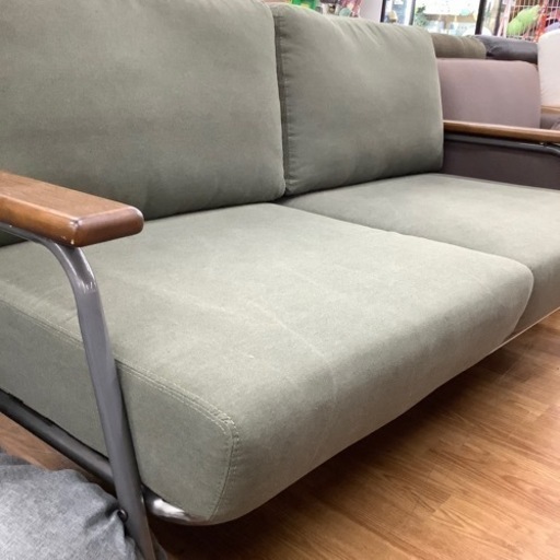 【東谷】2人掛けソファー売ります！