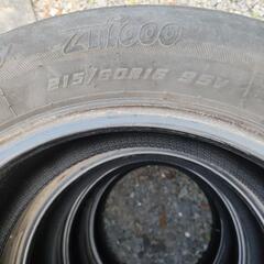 【０円】215/60R16  サマータイヤの画像