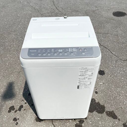 Panasonic 洗濯機 NA-F70PB14 2020年製 7キロ