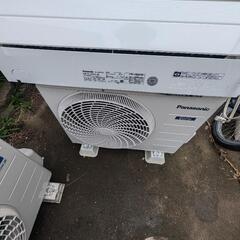 【受け渡し決定】家電 季節、空調家電 Panasonic　ルーム...