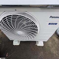 【受け渡し決定】家電 季節、空調家電 Panasonic　ルームエアコン　主に６畳　CS-229CF-W 2019年製