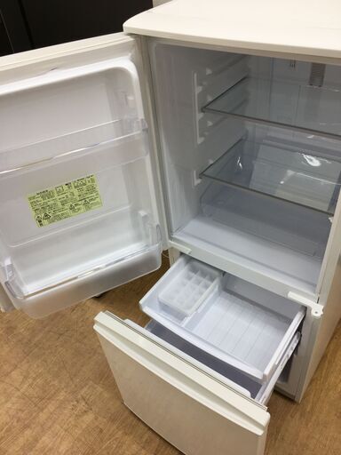 ★ジモティ割あり★ シャープ　SHARP 冷蔵庫 SJ-D14E-W 137L 19年製 動作確認／クリーニング済み SJ6158