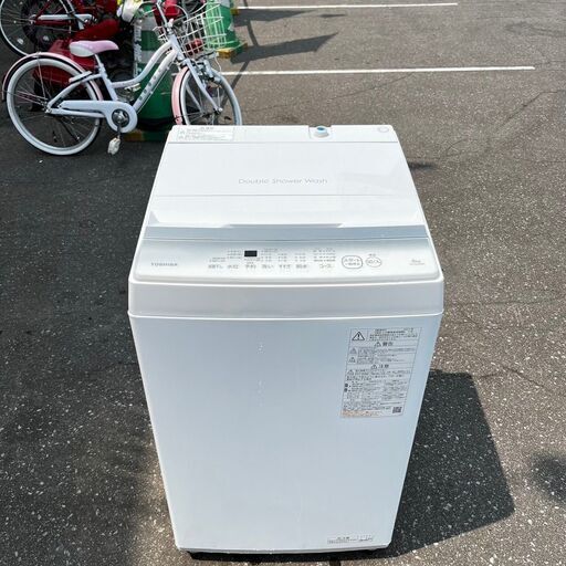 9/26東芝 洗濯機 AW-6GA2 2023年製 6キロ