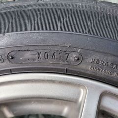 フリード・ フィットなど タイヤホイール 14インチの画像