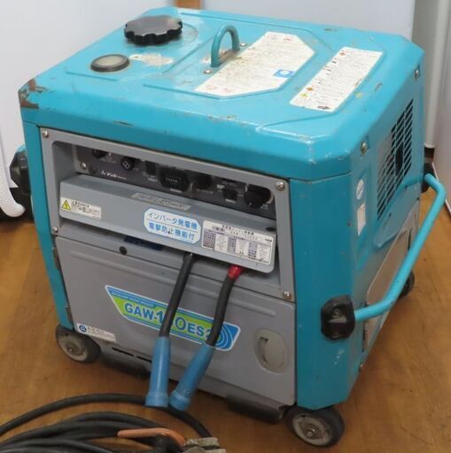 ♪DENYO/デンヨー 防音型エンジン溶接機 GAW-150ES2 札幌♪