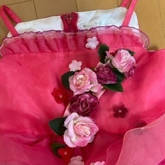 子供　ドレス　120の画像