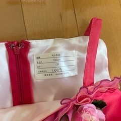 子供　ドレス　120の画像