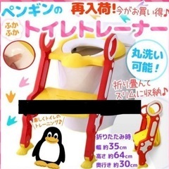 ステップ付きトイレトレーニングの画像