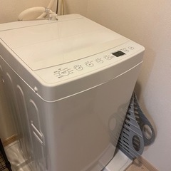 洗濯機4.5kg