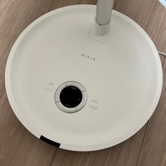 RIAIR(リエア)　RFA24DL(W)　ヤマダオリジナル折り畳み式　DC扇風機　オリヒメ　ホワイトの画像