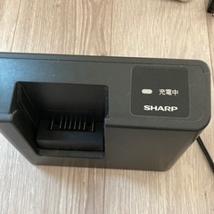 SHARP 掃除機充電器