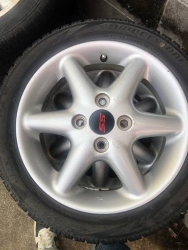 14inchアルミ/155/55/14スタッドレス