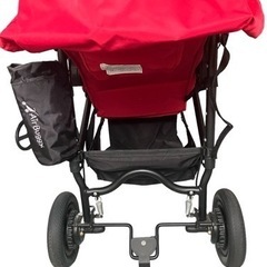 エアバギーココ　レッド　付属品付きの画像