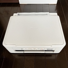 EPSON PX-049A プリンターとインク（7個）の画像