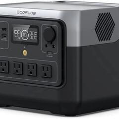 ⭐新品未使用⭐ポータブル電源 RIVER 2 Pro 大容量 7...