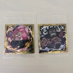 ワンピースシールセット(6枚)の画像