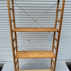 無印良品 パイン材 ユニットシェルフ 奥行25cm 幅86cm ...