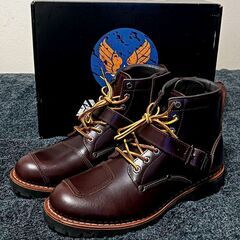 27.5cm avirex アビレックス TIGER ブーツ 新...