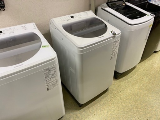 【キレイ目!洗濯機】パナソニック８Kg NA-FA80H7 【洗濯機･冷蔵庫 高価買取アールワン田川】