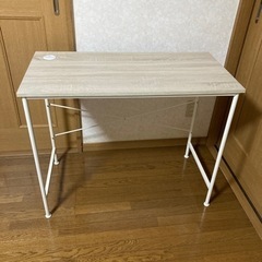 【決まりました】机
