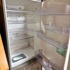 【2006年製】三菱　冷蔵庫　370L 自動製氷の画像