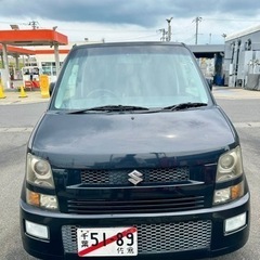 スズキ　ワゴンRターボ車　車検２年付