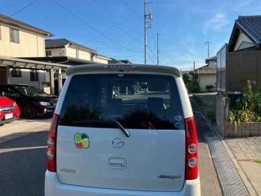 軽自動車マツダAZワゴン現行品