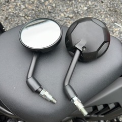 ﾚﾌﾞﾙ250┊純正ﾐﾗｰ┊正10mm┊美品
