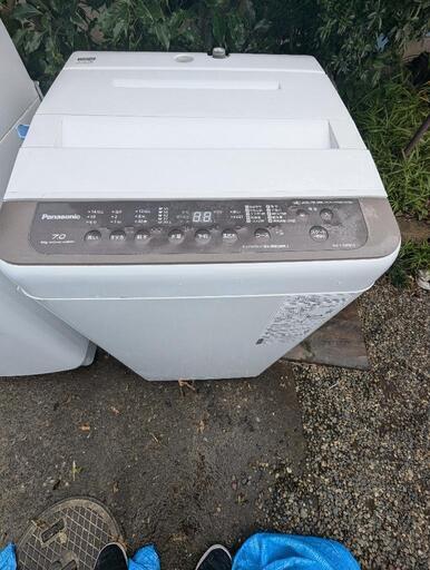 家電 生活家電 パナソニック 洗濯機 7kg NF-F70PB13 2019年製