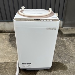 ★動作良好★SHARP シャープ 全自動洗濯機 es-ks70u...