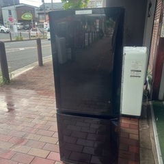冷蔵庫2ドア　保証付き 配達の画像